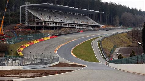 Pista de alta velocidade e cheia de desafios curiosidades GP da Bélgica