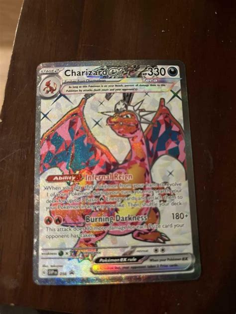 Best Shiny Charizard Pokemon Card for sale in Prince George, British ...