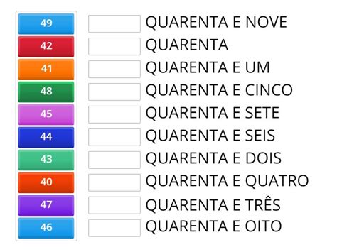 N Meros Por Extenso Associa O