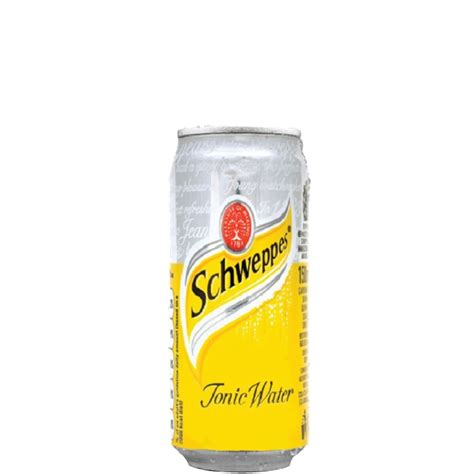 Jual Schweppes Tonic Water Sleek Can 330 Ml Shopee Indonesia