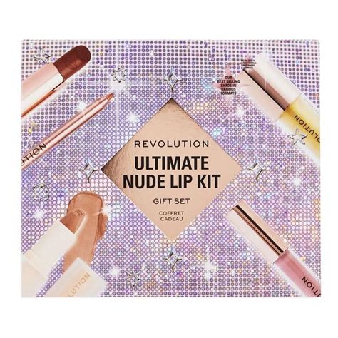 Makeup Revolution Ultimate Nude Lip Kit