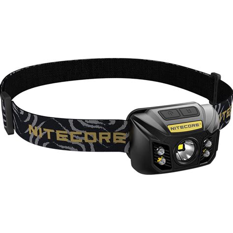 Nitecore Nu Usb Rechargeable Led Headlamp Nu B H Photo Video