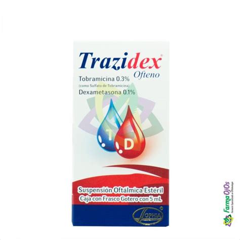 Trazidex® Suspension Oftalmica EstÉril Farmaojos