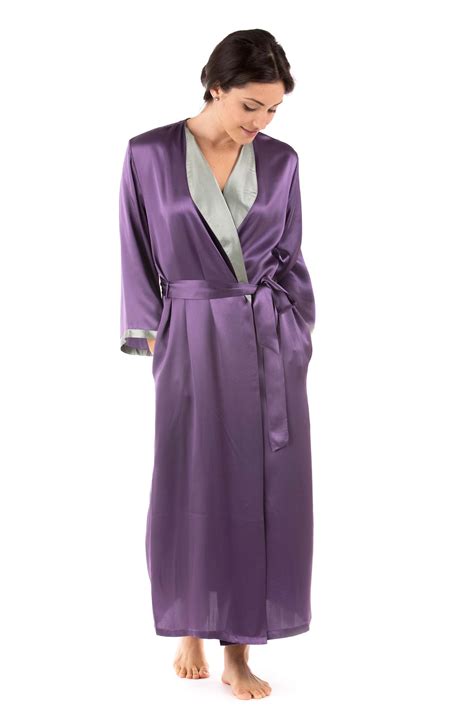 Bliss Womens Luxury Silk Robe By Texeresilk