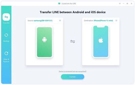 How To Transfer Line From Android To Iphone