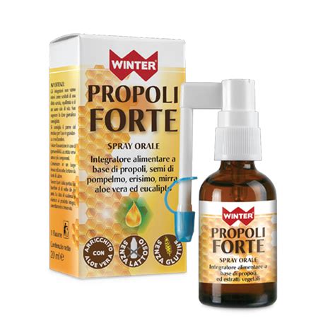 Propoli Forte Spray Orale 20 Ml