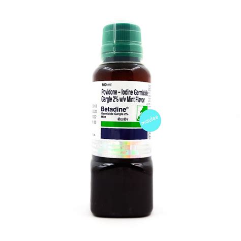 Betadine Gargle Mint Ml