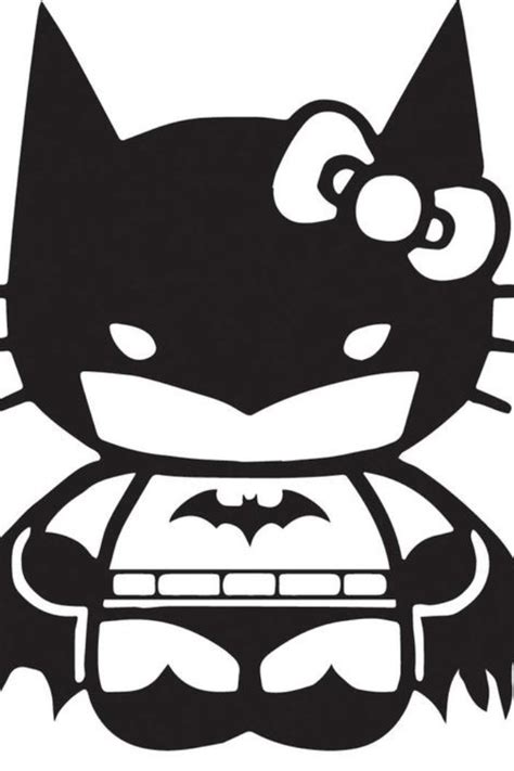 Free Hello Kitty Batman Avatar by SmalnIsLeBest on DeviantArt