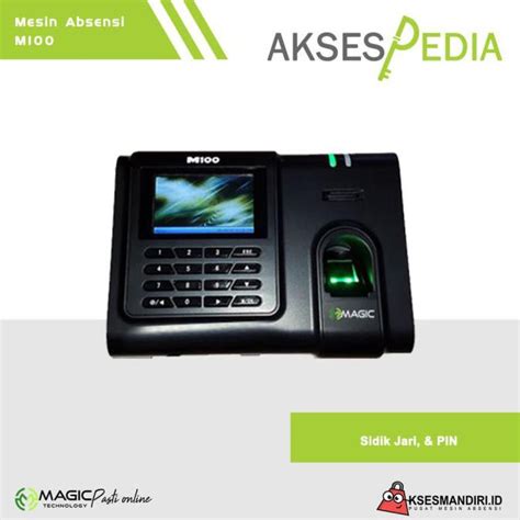 Jual Mesin Absensi Fingerprint Magic M Sama Seperti Solution X C