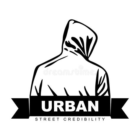 Hooded Man. Mix Fight Logo Template. Fight Club Label. Assassin Gaming ...