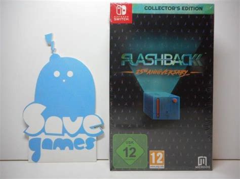 Flashback 25th Anniversary Collector S Edition Save Games