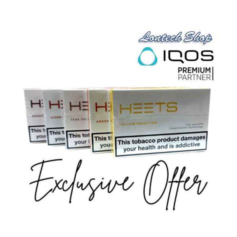 Iqos Tobacco Heets Multi Pack Lontech Vape Shop