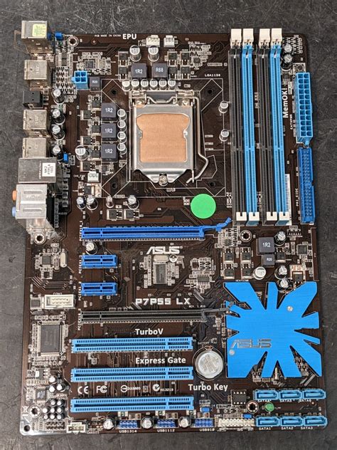 Asus P P Lx Lga Socket Intel Mibb G Eay Kz Motherboard