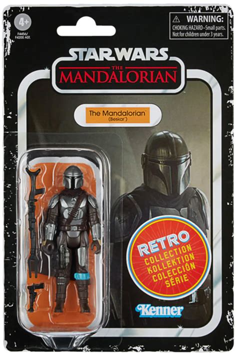 Star Wars The Mandalorian Retro Collection Wave 2 Figuren Von Hasbro