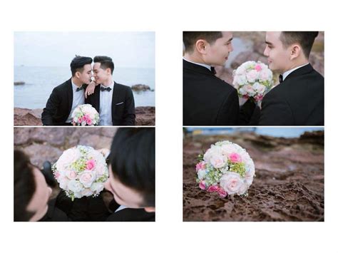 Hai hot boy tổ chức đám cưới đồng tính tại Hải Phòng gây xôn xao