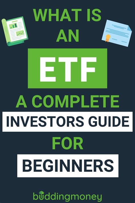 Etf Investor Guide For Beginners The Definitive Guide In 2021