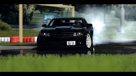 Assetto Corsa Viscious 700Hp Big Turbo CAMARO ZL1 Drifting YouTube