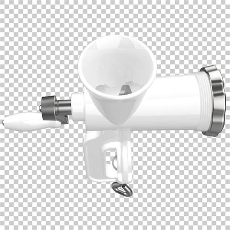 Premium Psd Meat Grinder Isolated On Transparent Background 3d