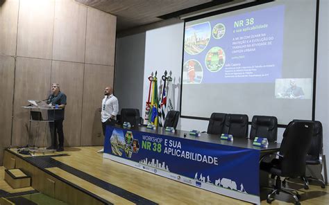 Evento Discute A Aplicabilidade Da Nr E Sua Import Ncia Para A