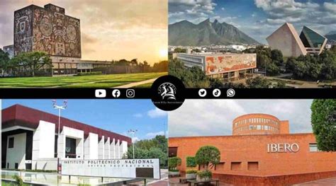 Las 20 Mejores Universidades De México 2024 Lxanews