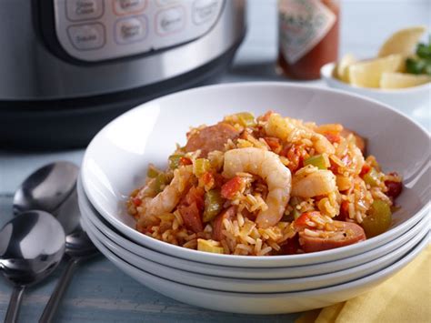 Instant Pot Creole Jambalaya Hy Vee