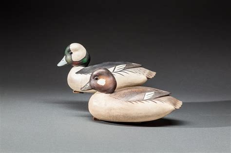 Bufflehead Pair Fine Art Auctions Duck Decoys Pairs