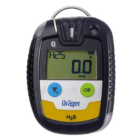 DRÄGER DETECTOR DE GASES PAC 6500 MONOGÁS H2S LC 8326330 DRAEGER