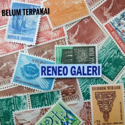 Jual Perangko Lama Mint Baru Seri Tahun Campur Acak Prangko Kuno