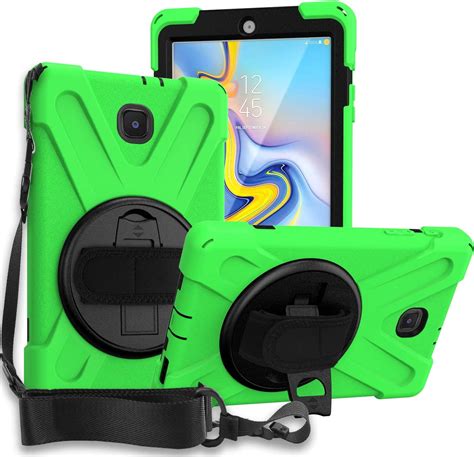 Kiq Galaxy Tab A Case Heavy Duty Shield Case With Tempered Glass