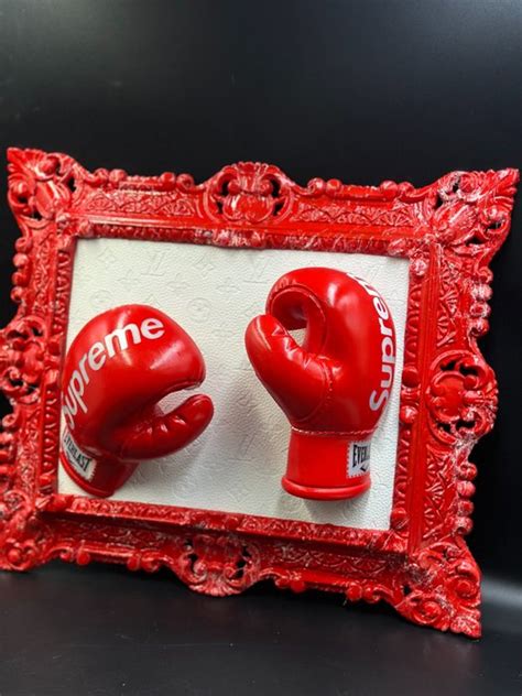 Art Stray Nos Boxing Gloves Frame Supr Me Catawiki