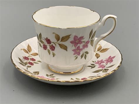 Royal Stafford Fragrance Vintage Tea Cup And Saucer Replace Your