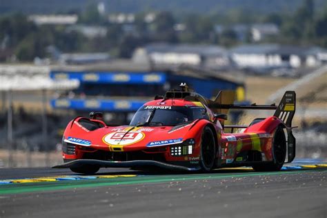 24h Le Mans Ferrari 499p Da Storia Hyperpole Con Doppietta