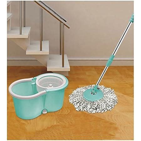 Spotzero From Milton Plastic Smart Spin Bucket Mop For Degree