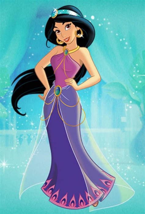 Princess Jasmines Gown By Unicornsmile On Deviantart Disney Princess Fashion Walt Disney