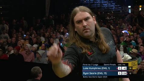 PDC Darts On Twitter SENSATIONAL SEARLE What A Finish Ryan Searle