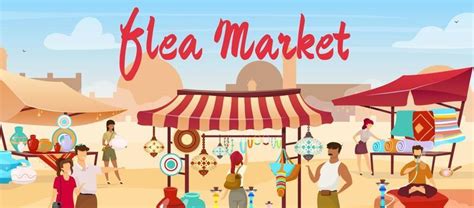 Flea Market Vector Art, Icons, and Graphics for Free Download