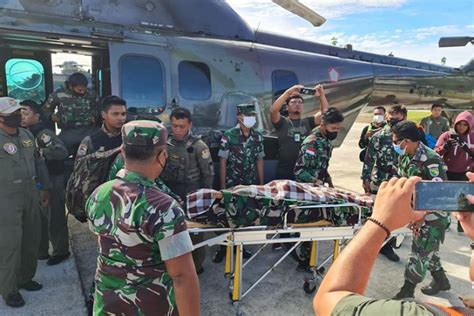 Prajurit Tni Gugur Ditembak Kkb Rencananya Dimakamkan Di Sinabang