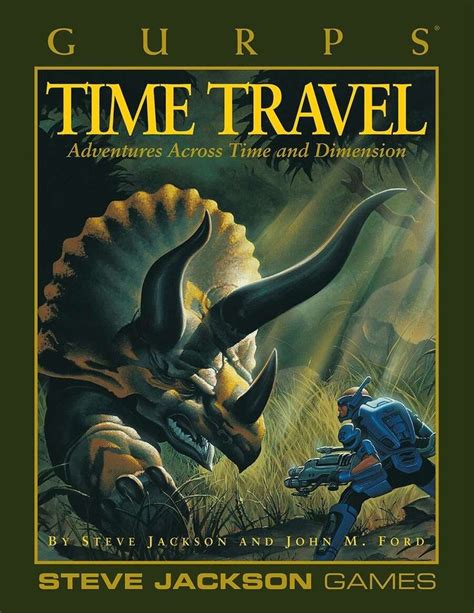 Gurps Classic Time Travel Steve Jackson Games Gurps Third Edition