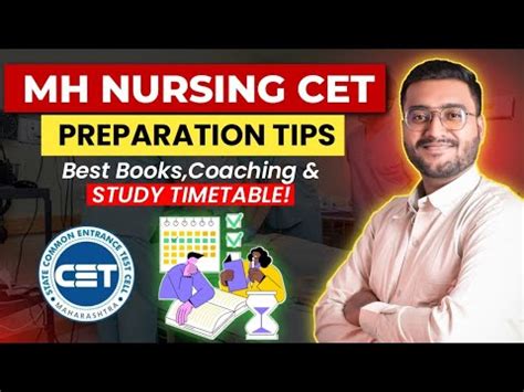 MH Nursing CET Preparation Tips How To Crack BSc Nursing Entrance