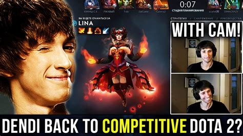 Dendi Back To Competitive Dota Soon Epic Gameplay Compilation With