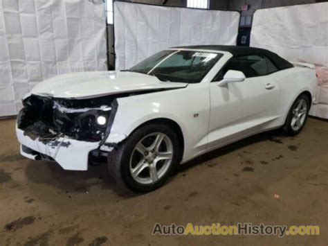 1G1FB3DXXN0110700 CHEVROLET CAMARO LS View History And Price At