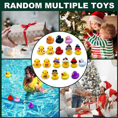 Christmas Rubber Ducks Advent Calendar Set Ducks Remtica Shop