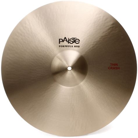 Paiste 15 Inch Formula 602 Modern Essentials Hi Hat Cymbals 44 OFF