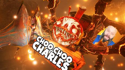 Choo Choo Charles Full Playthrough All Quests Ending Youtube