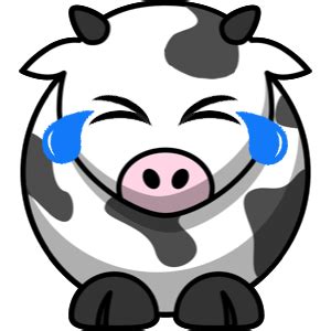 Moo Stickers by Jason Graham