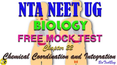 Neet Biology Chapter Chemical Coordination And Integration Free