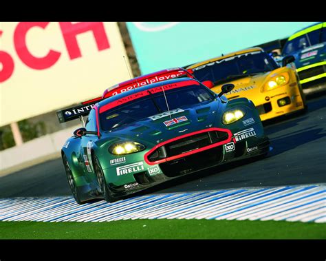 Aston Martin DBR9 Le Mans 2007