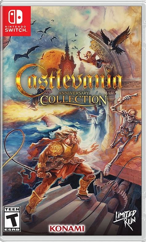 Customer Reviews: Castlevania Anniversary Collection Nintendo Switch ...