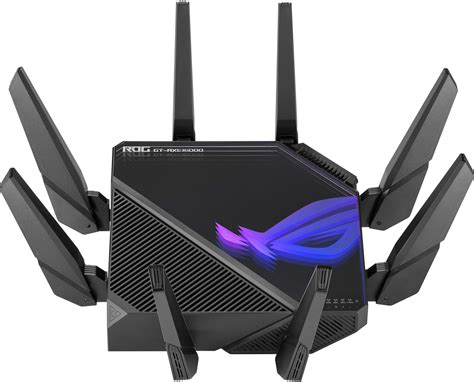 Asus Rog Rapture Gt Axe16000 Wifi 6e Quad Band Gaming Router