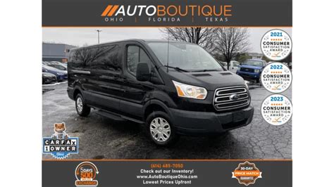 Used 2018 Ford Transit Passenger Wagon XLT for sale in Columbus, OH ...